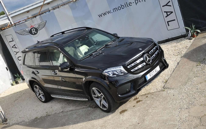 Mercedes-Benz GLS cena 185000 przebieg: 255000, rok produkcji 2017 z Lubliniec małe 667